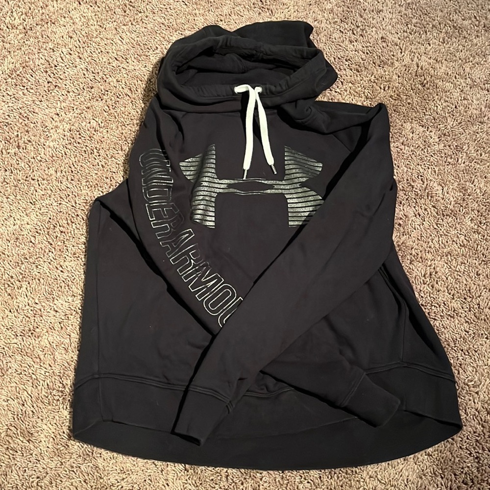 Under Armour loose necked sweatshirt